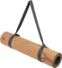 Energetics Uniseks Cork Yogamat Brown Light One Size