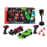 Dickie Toys RC Speed Racers Set 2 op afstand bestuurde raceauto's 18 cm