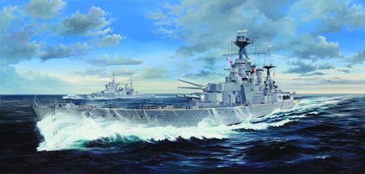 Boats The 1:200 Model Kit of a HMS Hood.Plastic KitGlue not includedDimension 1318 * 163 mm1490 Plastic PartsThe manufacturer of the kit is Trumpeter.This kit is only online available