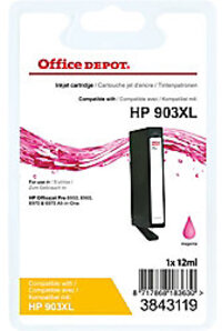 Office Depot 903XL compatible zwart - Inktcartridge