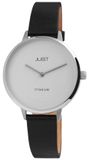 JUST Montre femme Cuir véritable Liena, 5 ATM