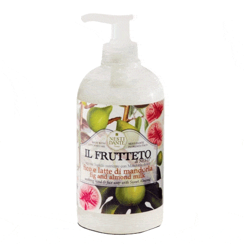 Nesti Dante Il Frutteto Vijgen Amandelmelk vloeibare handzeep 500 ml