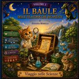 Il Libri GmbH Il Baule Delle Filastrocche Incantate-Il Baule delle Filastricche incantate - Viaggio nelle Scienze - Voume 3