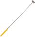 Merkloos / Sans marque Koopman International Uitschuifbare ruggenkrabber - 20 tot 65 cm - Geel - rugkrabber - metaal