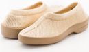 Arcopedico NEW SEC - Dames pantoffels - Wit/beige - Maat 42