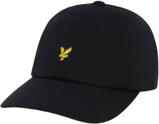 Lyle & Scott Baseball Cap Senior Zwart Katoen Unisex One Size