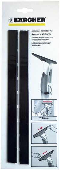 Kärcher Window Vac Vervangstrip Rubber - 280mm - 2.633-005.0
