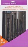 Sculpey Basisgereedschapsset, 11 stuks