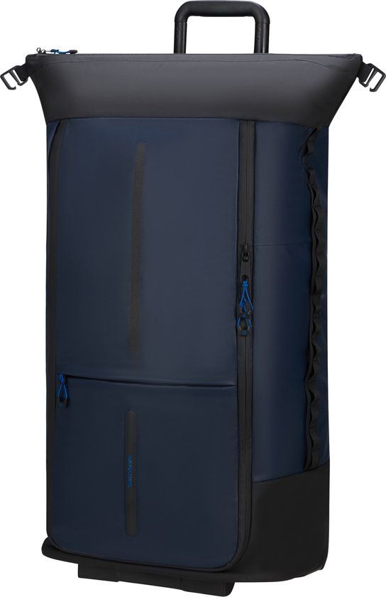 Samsonite Ecodiver Foldable 4-IN-1 Duffle - Blue Nights - 80L