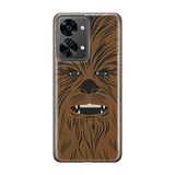 ERT GROUP mobiel telefoonhoesje voor Oneplus NORD 2T 5G origineel en officieel erkend Star Wars patroon Chewbacca 005