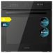 Cecotec Bolero Hexa AF316000 Verre Noir A 81 l 3400 W