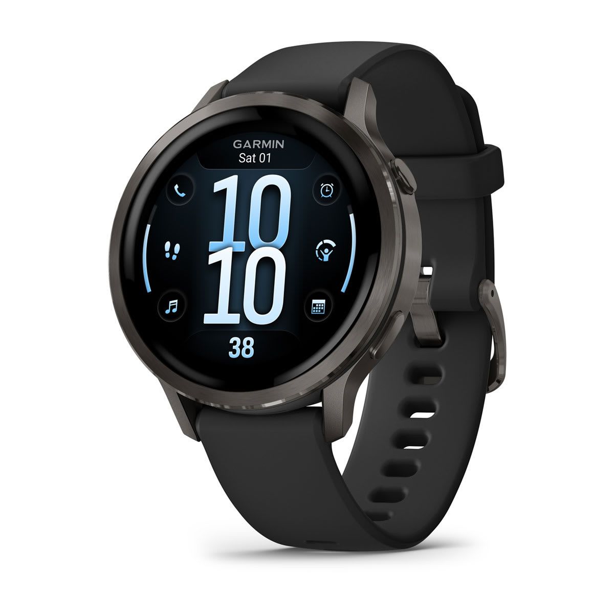 Garmin Venu 4 Smartwatch - 41mm, AMOLED, GPS, Black