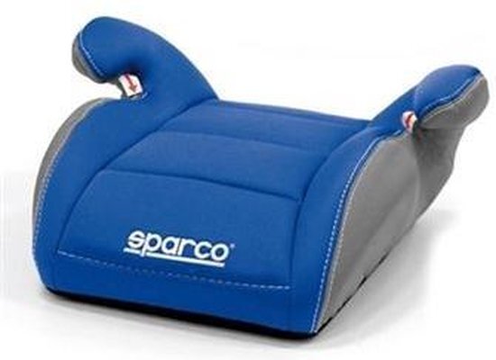 Sparco Kinderzitverhoger Blauw 15-36 kg blauw