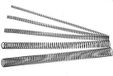 DHP Metalen Spiralen 5:1 Zwart A4 Ø 22 mm 100 Stuks