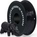 Merkloos Filament TPU Flexible 1.75 mm Noir - Filament d'imprimante 3D de haute qualité Bobine de 1 kg