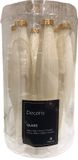 Decoris Ijspegel glas d3h15 cm wlwt ass 6st kerst