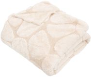 JJA Boucly plaid 180 x 230 cm, blanc