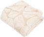 JJA Boucly plaid 180 x 230 cm, blanc