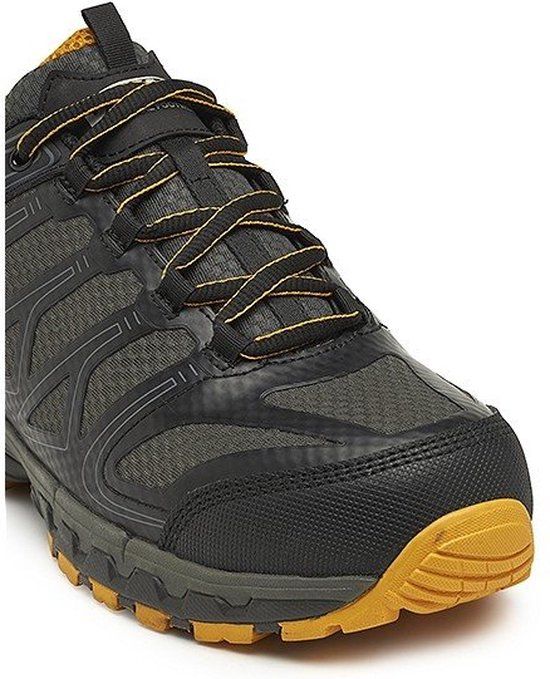 DeWalt Garrison Lage Veiligheidsschoen S1P Zwart - Maat 45