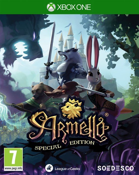 Soedesco Armello - Xbox One - Actie & Avontuur