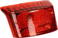 Teknix Achterlicht voor MBK Booster, Yamaha Bws (vanaf 2004) - Rood