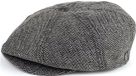 Brixton Brood Snap Cap Grijs Zwart