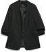 VERO MODA VMHAILEY 3/4 REGULAR BLAZER NOOS Dames Zwart
