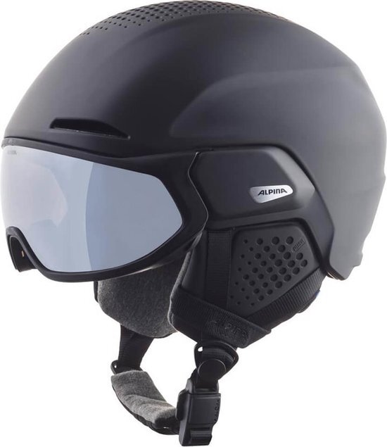 Alpina Alto QLITE Helmet, zwart