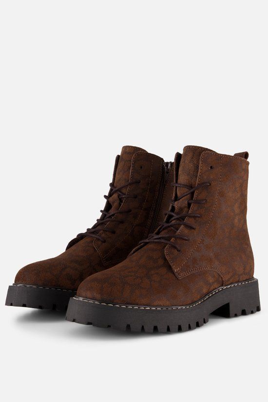 Cellini Veterboots bruin Suede - Maat 41