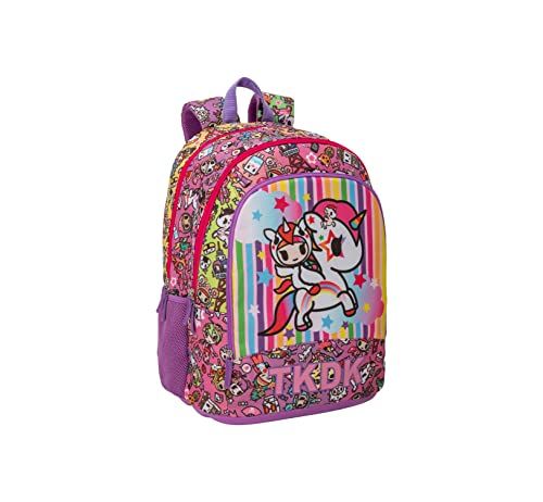tokidoki toki doki schoolrugzak, Veelkleurig., Eén maat, Casual