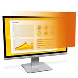3M Gold Privacyfilter voor breedbeeldscherm voor desktop 23"