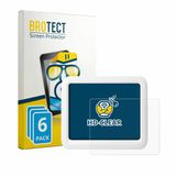 BROTECT - Screenprotector voor SwitchBot Meter Pro - Folie Beschermfolie transparant 6 Stuks