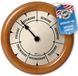 Dayclocks Klassieke Dagklok - Weekdagklok - Dagklok met middernachtmarkeringen - Uniek en leuk pensioencadeau - 9,5 inch dennenhouten wandklok