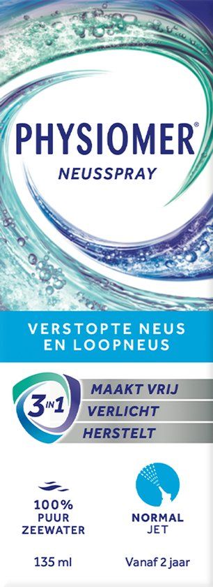 Physiomer Normal Jet - Neusspray bij verkoudheid - 135 ml