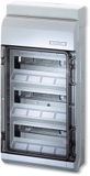 HENSEL automatenkast KV 9336, 36TE 3x12x18 IP65