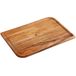 KESPER Snijplank, acaciahout, 40 x 27 x 1,6 cm