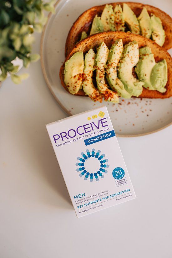 Proceive Kinderwens Man 60CP - 60 Capsules