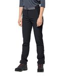 Jack Wolfskin STOLLBERG PANTS W Dames Outdoorbroek - Zwart - Maat 46