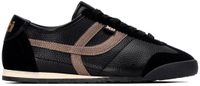 Xti Lage sneakers Zwart Imitatieleer Suède Mesh Dames Maat 36