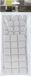 FX Tools Meubelviltjes/antislip beschermers - wit - 72x - kunststof - 3 formaten mix van 20-28 mm - vloerbeschermers