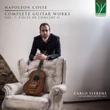 Sonic Rendezvous Carlo Fierens - Coste: Complete Guitar Works, Vol. 7 Pièces De Concert II (CD)