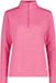 CMP Dames coltrui van jersey hot pink mel.