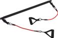 Gorilla Sports Pilates bar set - Verstelbare Stang - Weerstandsbanden - Kabelgrepen - Full body work-out - Incl. draagtas - Gymstick