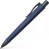 Faber-Castell balpen - Polyball Urban - schrijfbreedte XB - marine blauw