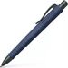 Faber-Castell balpen - Polyball Urban - schrijfbreedte XB - marine blauw