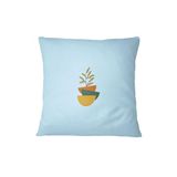Bona Basics, Decoratieve kussenhoes, Lichtblauw, 60x60 cm