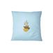 Bona Basics, Decoratieve kussenhoes, Lichtblauw, 60x60 cm