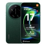 Xiaomi 17 Ultra Smartphone 16+512GB Starlit Green LOFIC HDR Technologie | Leica 200MP 75-100mm Telelens, 1-inch Camera en UltraPure Optisch Ontwerp, 6000mAh, Snapdragon 8 Elite Gen 5 Mobiel Platform