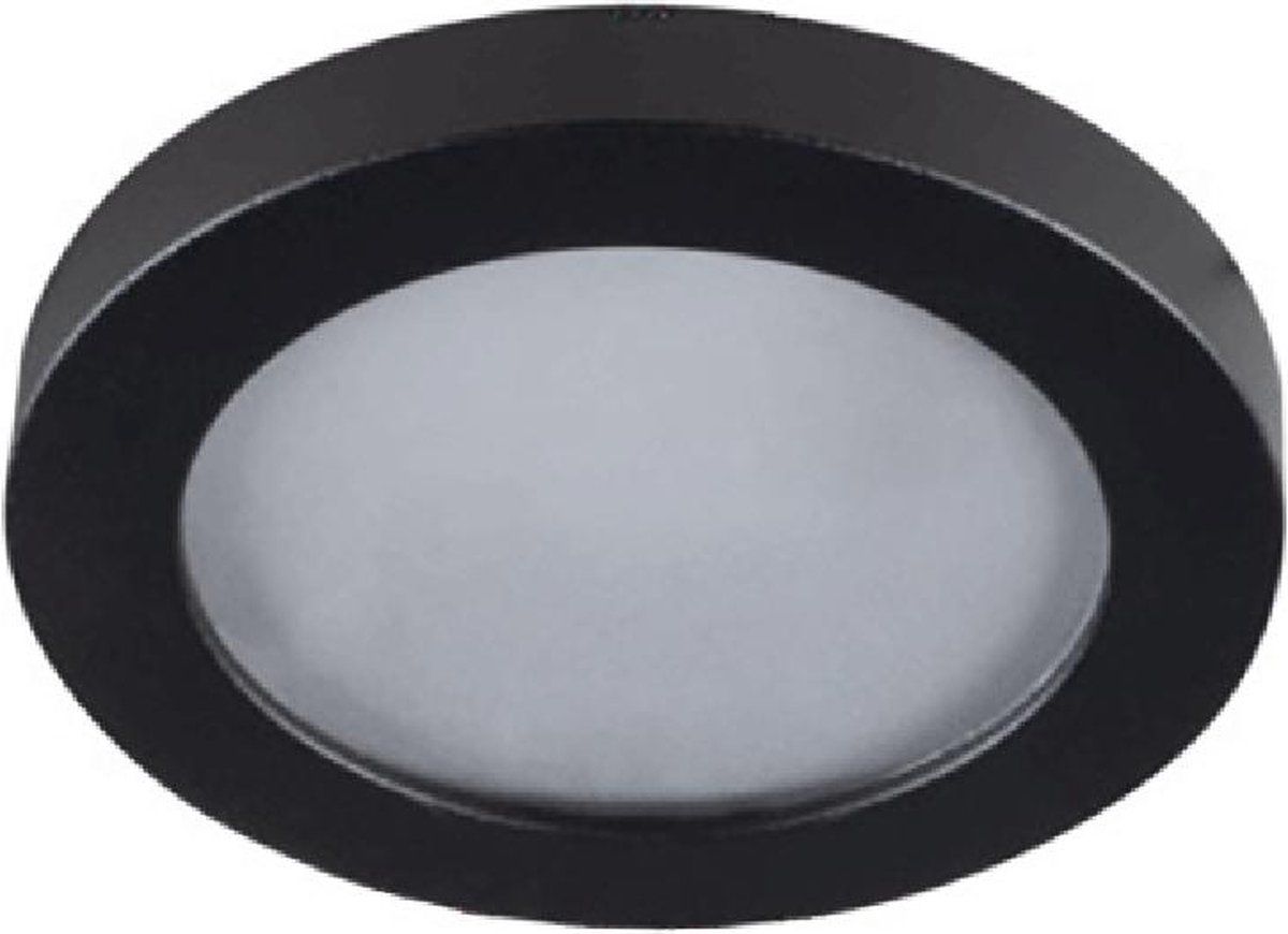 RTM Lighting IP44 LED Warmglow Inbouwspot Zoe - Zwart
