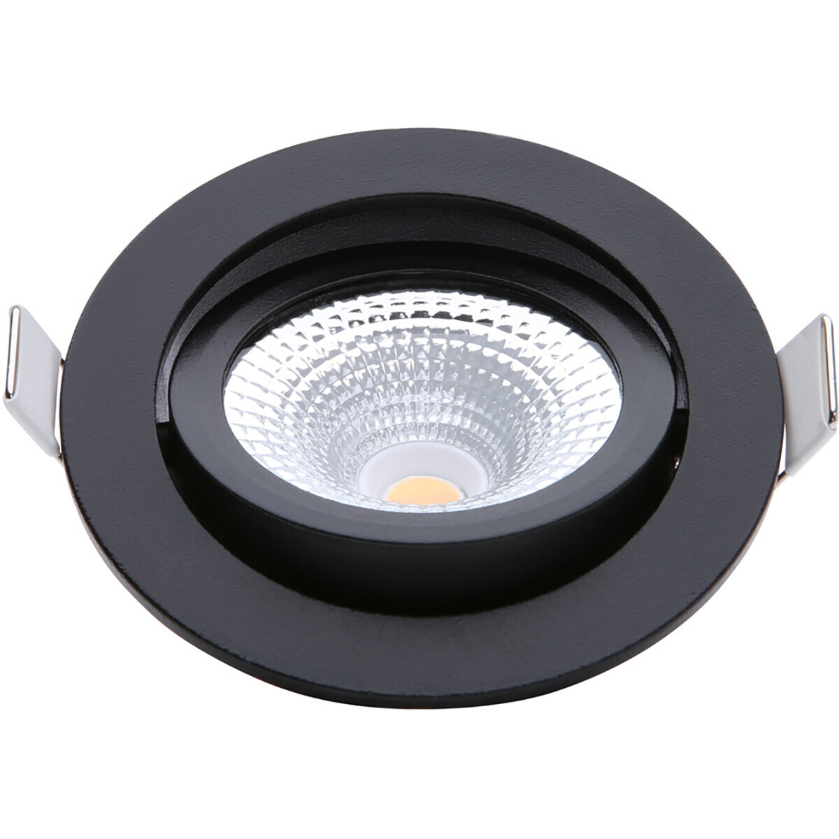 EcoDim LED inbouwspot dimbaar - Kleine inbouwdiepte - Dimbare spot geschikt voor badkamer -